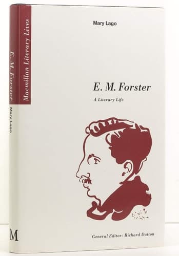 E.M.Forster: A Literary Life (Macmillan Literary Lives)