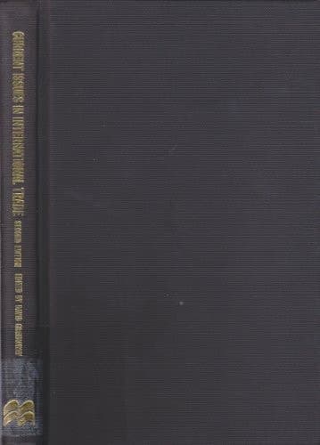 Current Issues in International Trade
