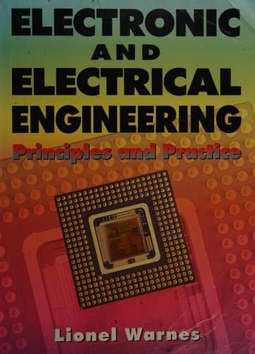 Electronic and Electrical Engineering Principles and Practice