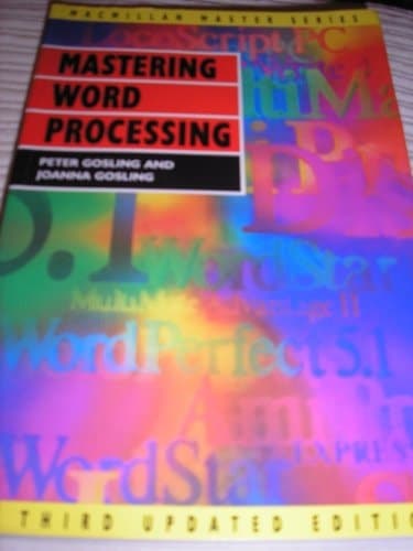 Mastering Word Processing