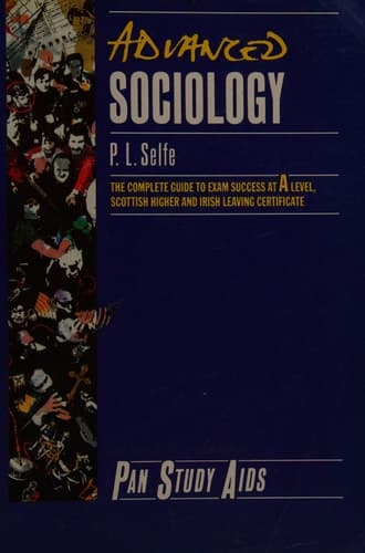 Advanced Sociology