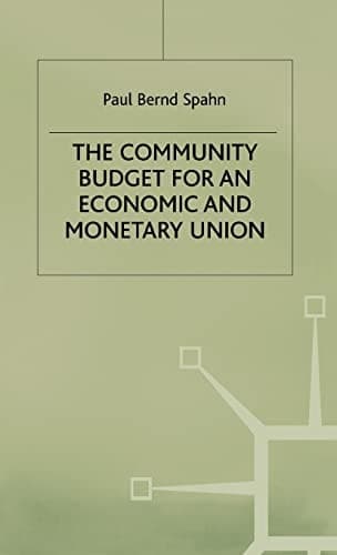 The Community Budget for an Economic and Monetary Union