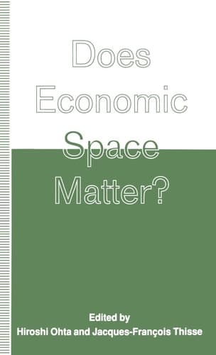 Does Economic Space Matter? Essays in Honour of Melvin L. Greenhut