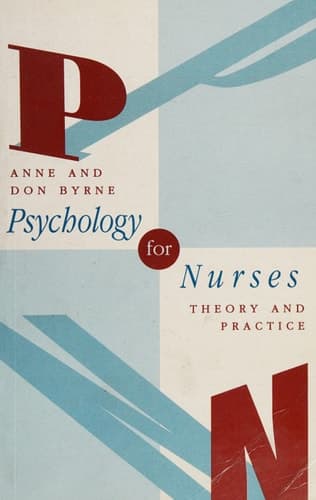 Psychology for Nurses Theory and Practice