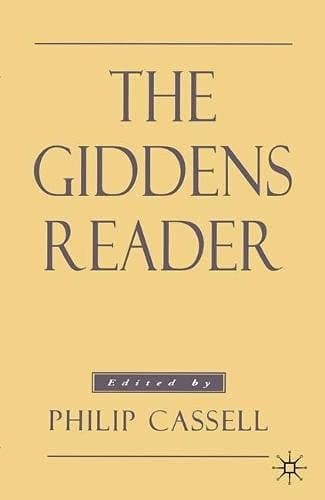The Giddens Reader
