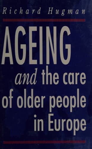 Ageing and the Care of Older People in Europe