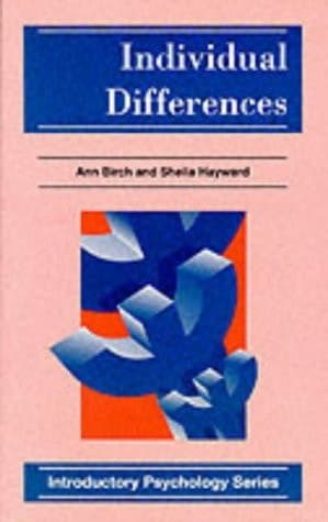 Individual Differences