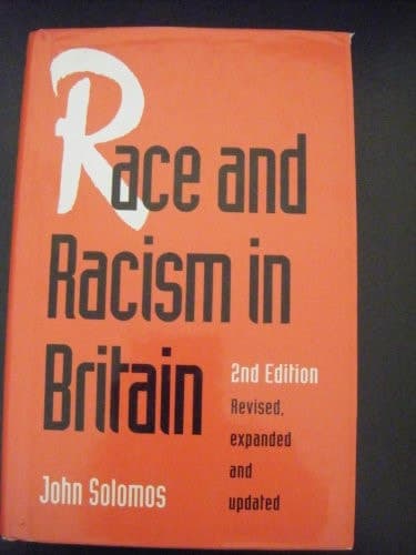 Race and Racism in Britain