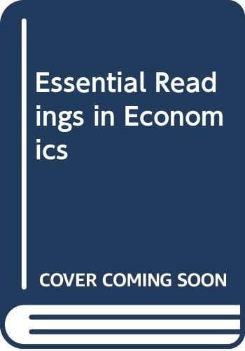 Essential Readings in Economics