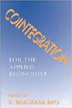 Cointegration for the Applied Economist