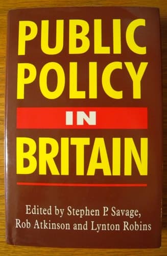 Public Policy in Britain