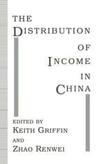 The Distribution of Income in China