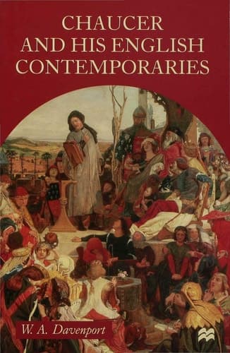 Chaucer and His English Contemporaries Prologue and Tale in The Canterbury Tales