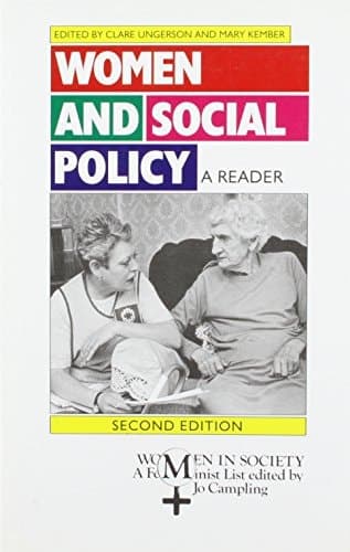 Women and Social Policy A Reader