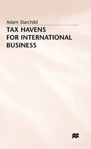 Tax Havens for International Business