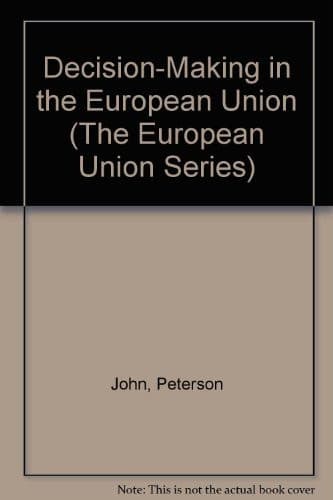 Decision-making in the European Union