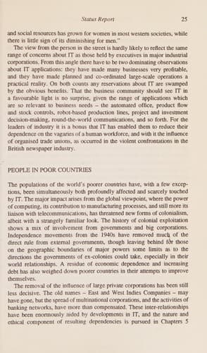 The Integrity of Intelligence A Bill of Rights for the Information Age