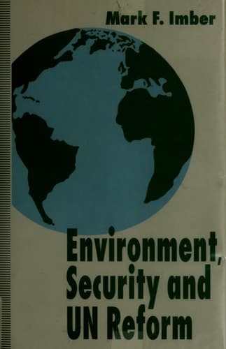 Environment, Security and UN Reform
