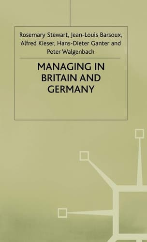 Managing in Britain and Germany