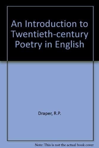 An Introduction to Twentieth-century Poetry in English