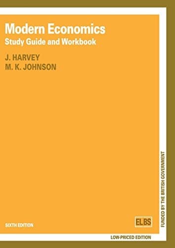 Modern Economics Study Guide and Workbook