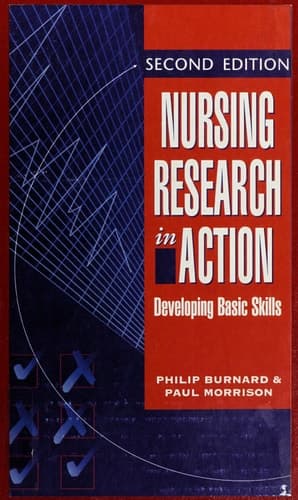 Nursing Research in Action Developing Basic Skills