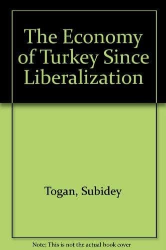 The Economy of Turkey Since Liberalization