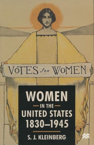 Women in the United States, 1830-1945