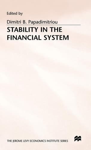 Stability in the Financial System