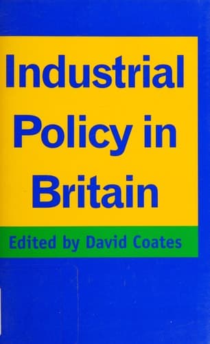 Industrial Policy in Britain