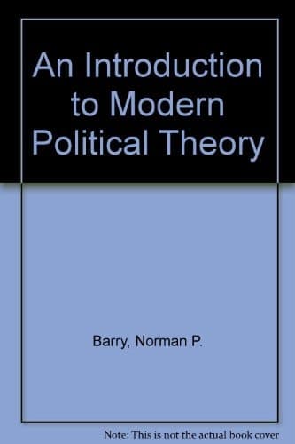An Introduction to Modern Political Theory