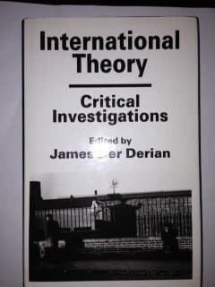 International Theory Critical Investigations