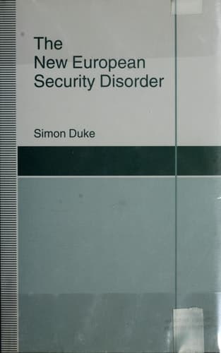 The New European Security Disorder
