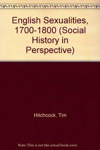 English Sexualities, 1700-1800