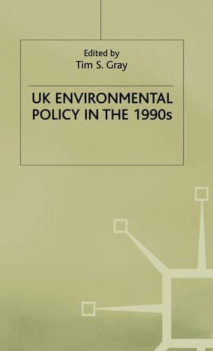 UK Environmental Policy in the 1990s