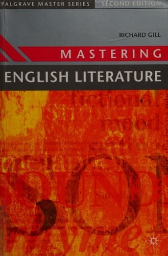 Mastering English Literature