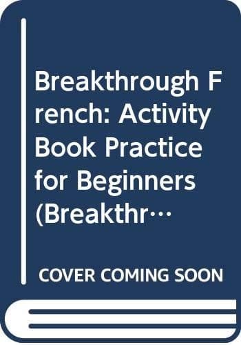 French Activity Book