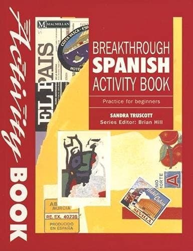 Spanish Activity Book