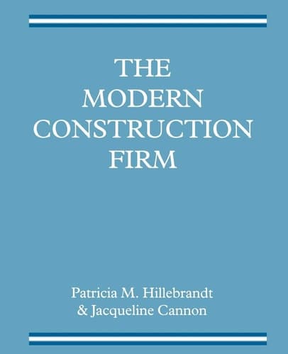 The Modern Construction Firm