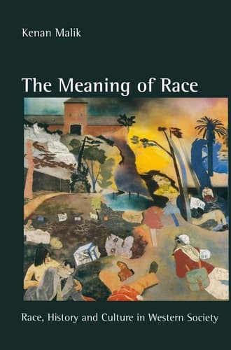 The Meaning of Race Race, History and Culture in Western Society