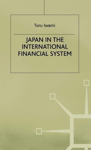 Japan in the International Financial System