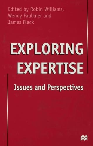 Exploring Expertise Issues and Perspectives