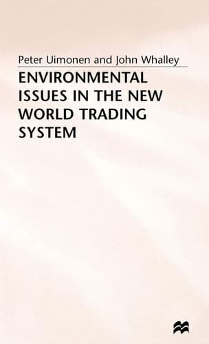 Environmental Issues in the New World Trading System