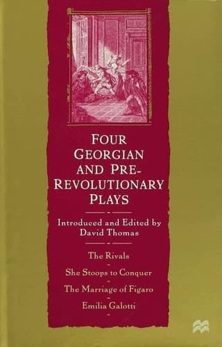 Four Georgian and Pre-Revolutionary Plays