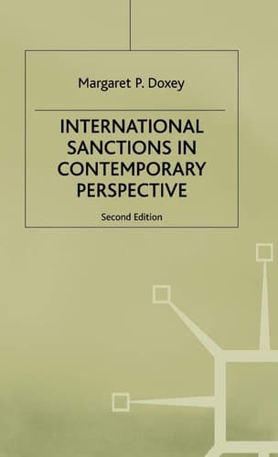 International Sanctions in Contemporary Perspective