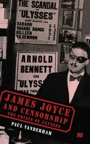 James Joyce and Censorship The Trials of Ulysses