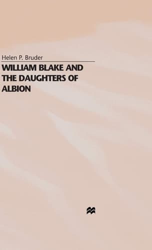 William Blake and the Daughters of Albion