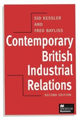 Contemporary British industrial relations