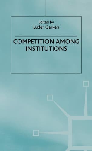 Competition among Institutions
