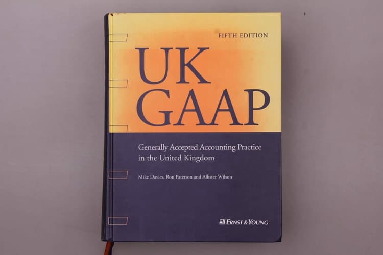 UK GAAP Generally Accepted Accounting Practice in the United Kingdom